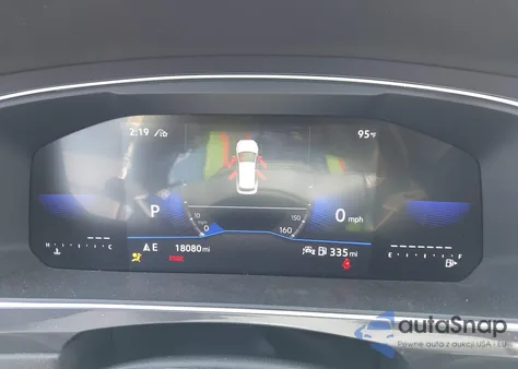 2024 Volkswagen Tiguan 2.0T Se/2.0T Wolfsburg Edition из США, поврежденный, VIN 3VV2B7AX9RM034389